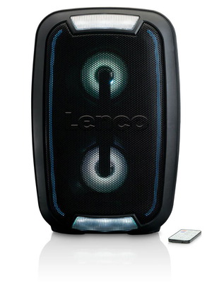Lenco BT-272 Φορητό Bluetooth Ηχείο 20W Μαύρο καινούργιο, σφραγισμένο