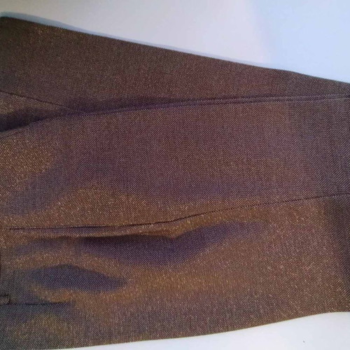 Vintage women's suit Genny used, brown