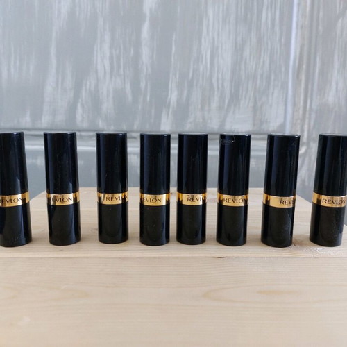 Revlon collectible set of 6 lipsticks new