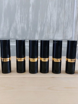 Revlon collectible set of 6 lipsticks new