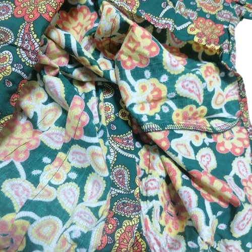Motel shirt colorful 60s style new, size XS