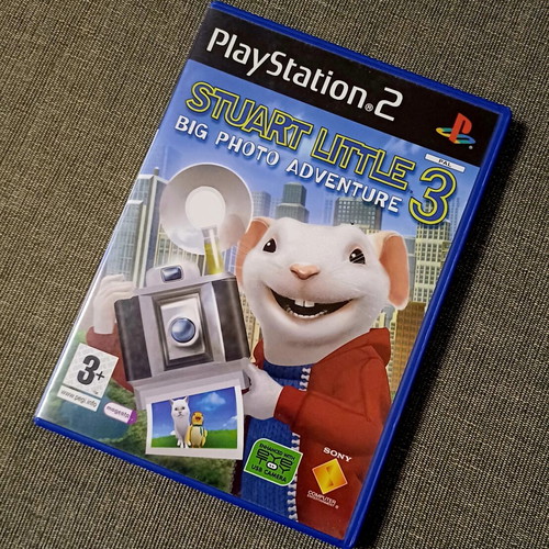 Stuart Little 3 Big Photo Adventure PS2 like new Greek edition