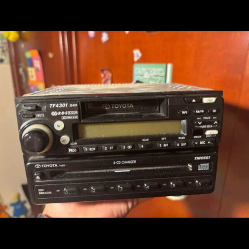Toyota Celica genuine radio like new