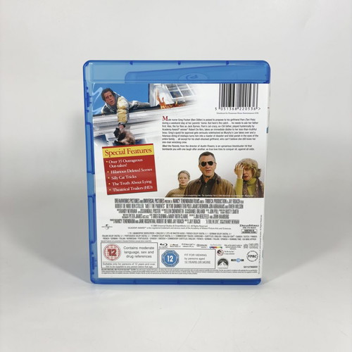 Meet The Parents Blu-ray like new with English subtitles