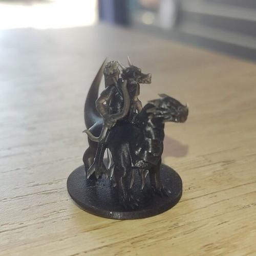 Kobold Ranger on a Drake resin miniature made to order, 32mm