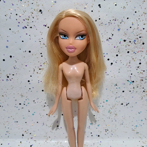 Bratz The Fashion Show Cloe nude used with flaws