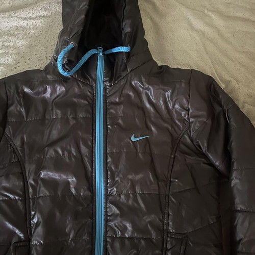 Nike jacket woman size L, black
