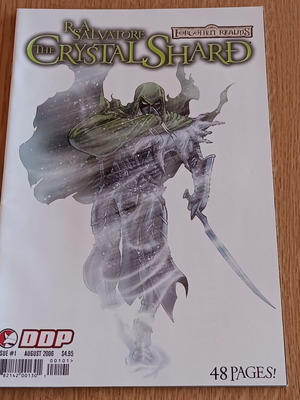 Forgotten Realms Crystal Shard #1 comic like new, English