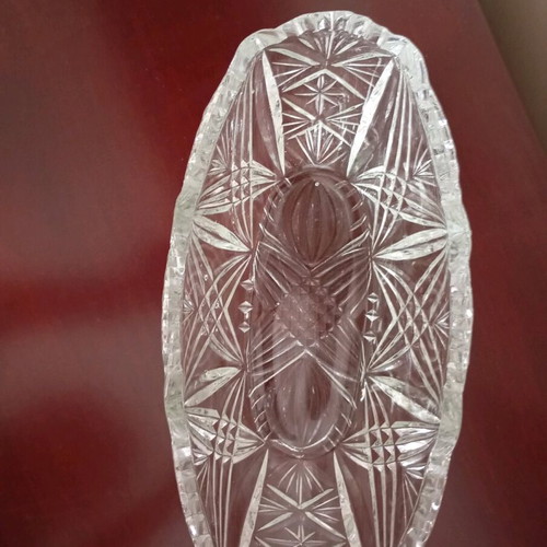 Crystal fruit bowl new