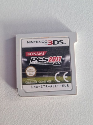 Nintendo 3DS PES 2011 3D used
