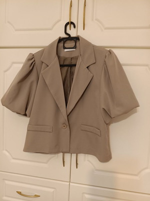 Women's blazers new, beige and brown, chest 105-110