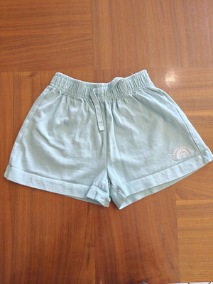 Zara girls' shorts like new, size 140 cm, turquoise, age 10