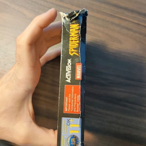 Spiderman Mysterio's Menace Game Boy Advance used, boxed with manual