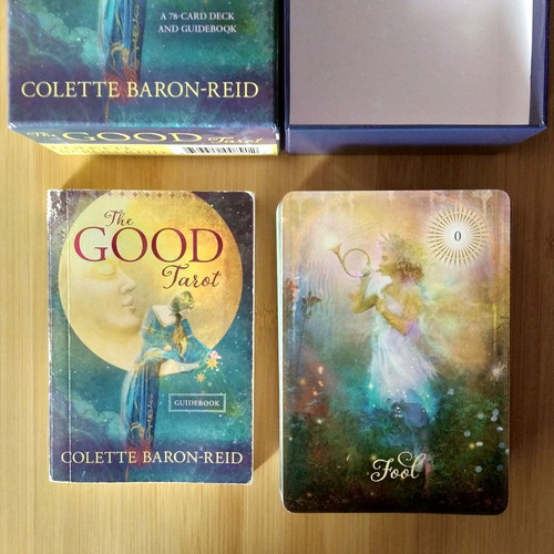 The Good Tarot deck by Colette Baron-Reid