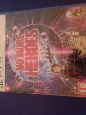 No More Heroes 3 παιχνίδι PS5, σφραγισμένο