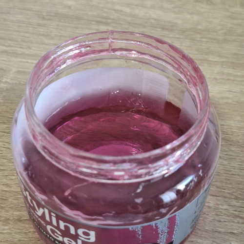 Mr. Grand Styling Hair Gel Nature Touch like new, extra strong hold