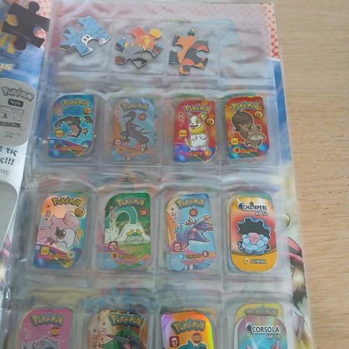 Pokemon tags mostly new with puzzle pieces
