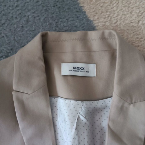 Mexx Fashion women's jacket like new, beige, size M-L