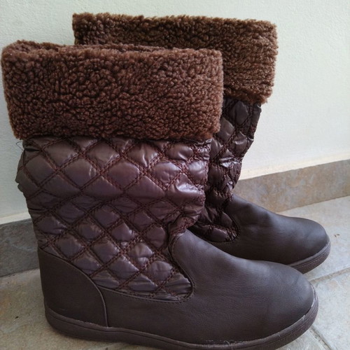 Brown boots new size 39