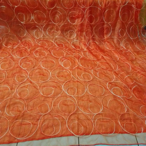 Curtain used size 2.45x2.80 in excellent condition