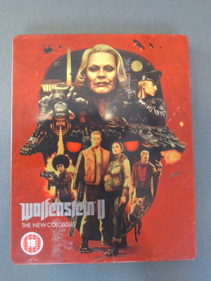Wolfenstein II The New Colossus παιχνίδι PS4 σαν καινούργιο