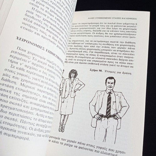 Book The Language of the Body Allan Pease like new