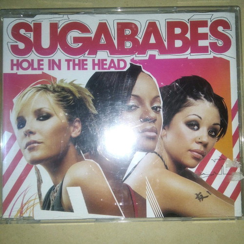Sugababes Hole In The Head CD single used, pop