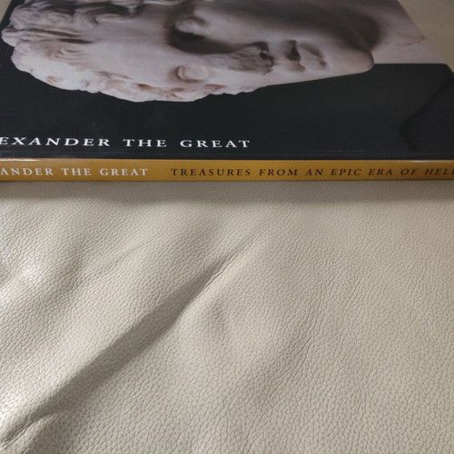 Alexander the Great book album new, English