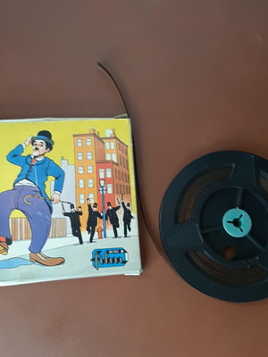 Super 8 μίνι φιλμ Σαρλό μεταχειρισμένο vintage βωβή κωμωδία