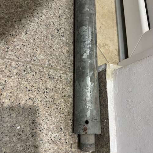 Awning shaft 3.15m used with mechanism