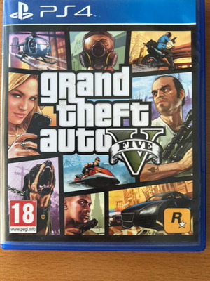Grand Theft Auto V παιχνίδι PS4