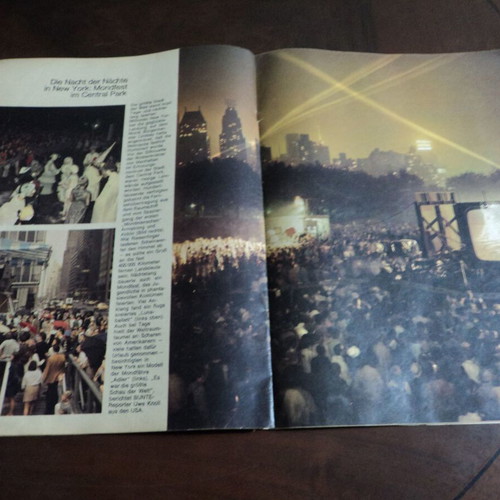 Bunte magazine 6-8-69 used, The condition of the moon