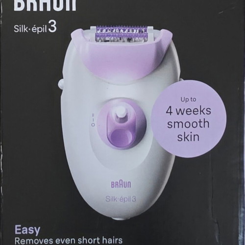 Electric shaver used, 2 times