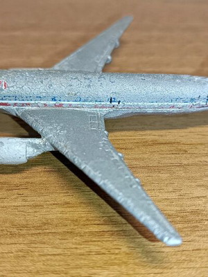 Matchbox Int'l Ltd American Airlines Boeing 777-200 SB041 μεταχειρισμένο μεταλλικό αεροπλάνο