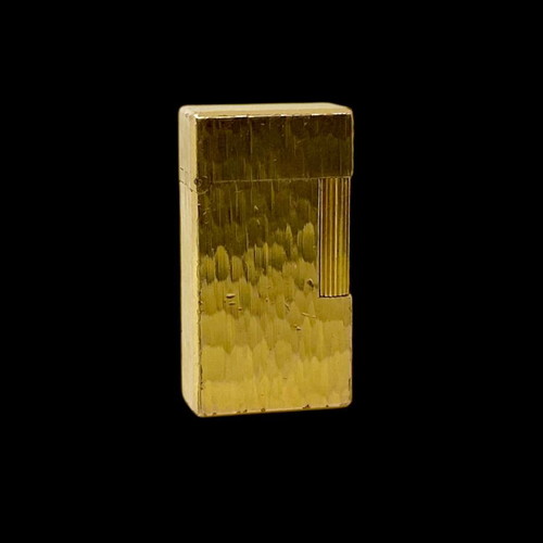 Flaminaire lighter used, gold vintage 1980s