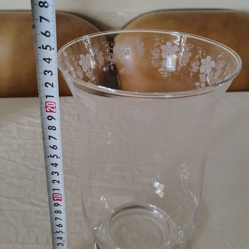 Vases like new, set of 8 pieces