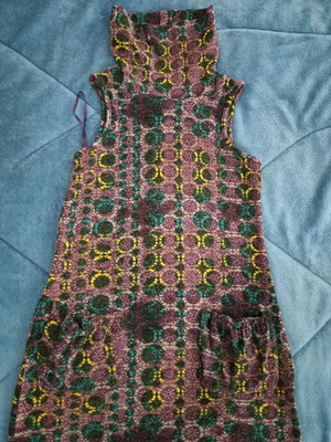 Lavand Stories Mini Dress New Size M Multicolor Purple