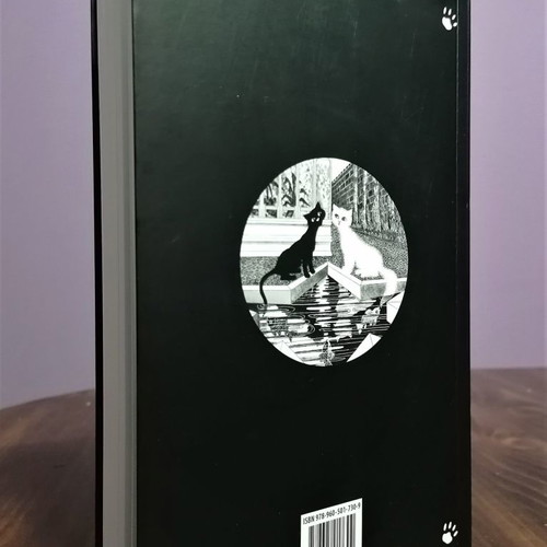 Book The Last Black Cat by Eugenios Trivizas new