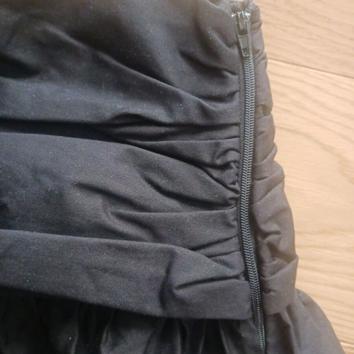 Balloon skirt Pull & Bear new, size Small, black, 100% cotton