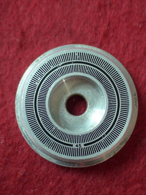 Thorens 45 RPM Strobe Adapter used for vinyl records
