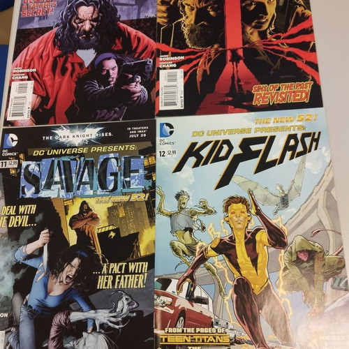 DC Universe Presents series 19 issues like new, New 52