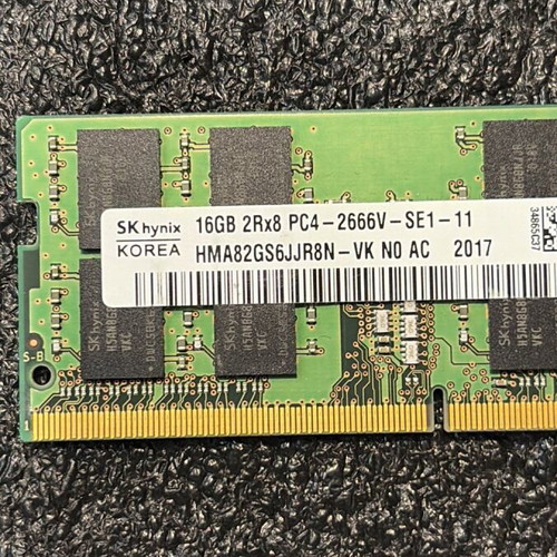 16GB DDR4 SK-Hynix SO-DIMM RAM like new, PC4-2666V, CL-17