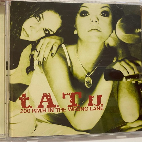 t.A.T.u. 200 km/h in the wrong lane CD + DVD used, pop