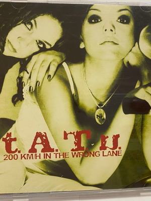 t.A.T.u. 200 km/h in the wrong lane CD + DVD used, pop