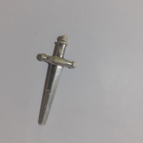 Playmobil Nuremberg sword 104, nickel wear