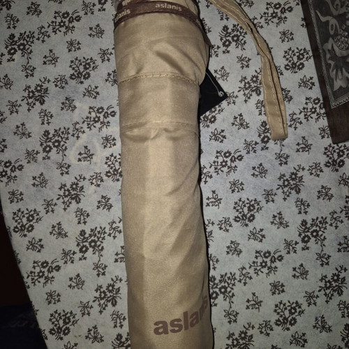 Aslanis umbrella new, beige