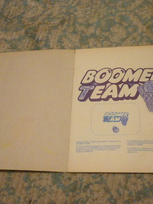 Άλμπουμ Basket Boomer Team μεταχειρισμένο