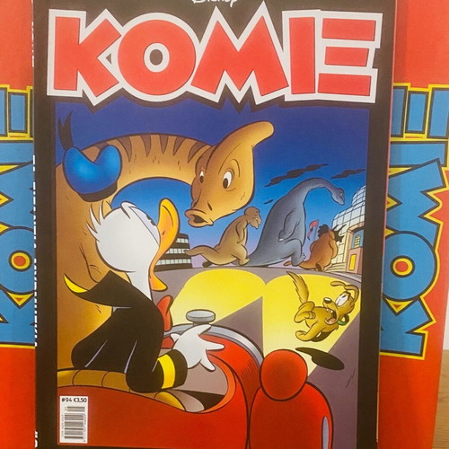 Komix 94 I Ekdoseis Kathimerini like new (B period)