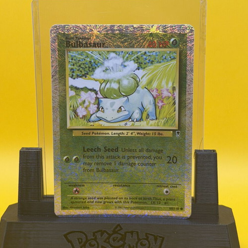 Bulbasaur Reverse Holo Legendary Collection Card near mint