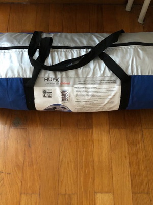 HUPA Oberon 4P camping tent like new, 4-person